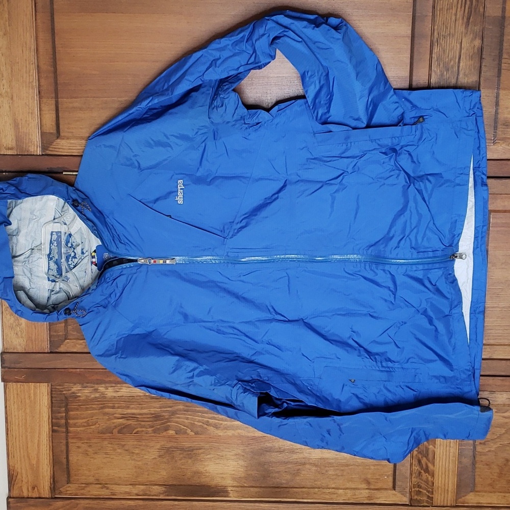 Sherpa Shell Lightweight Jacket Sz XL